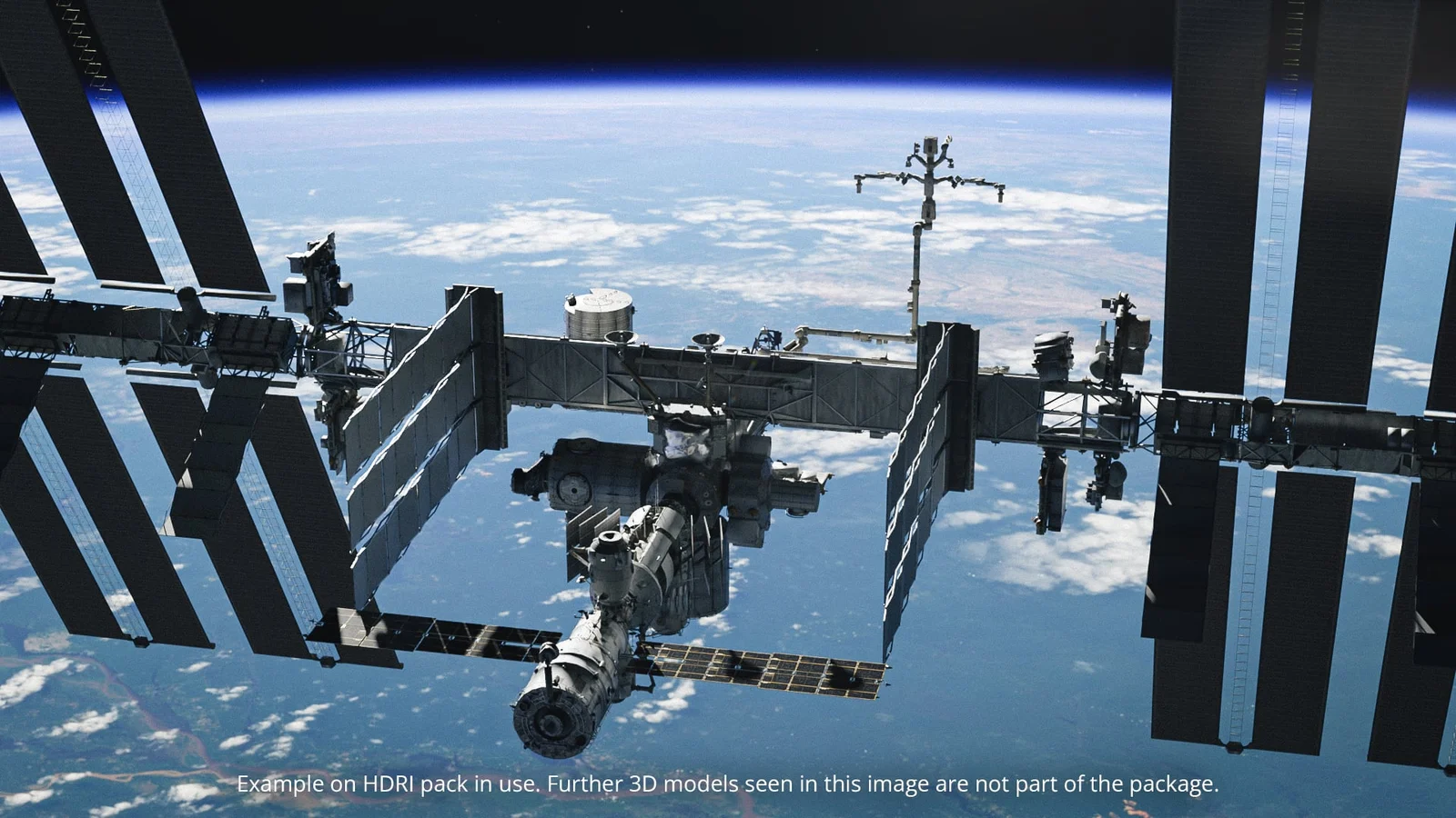 Planetary 16K HDRI Maps screenshot 3