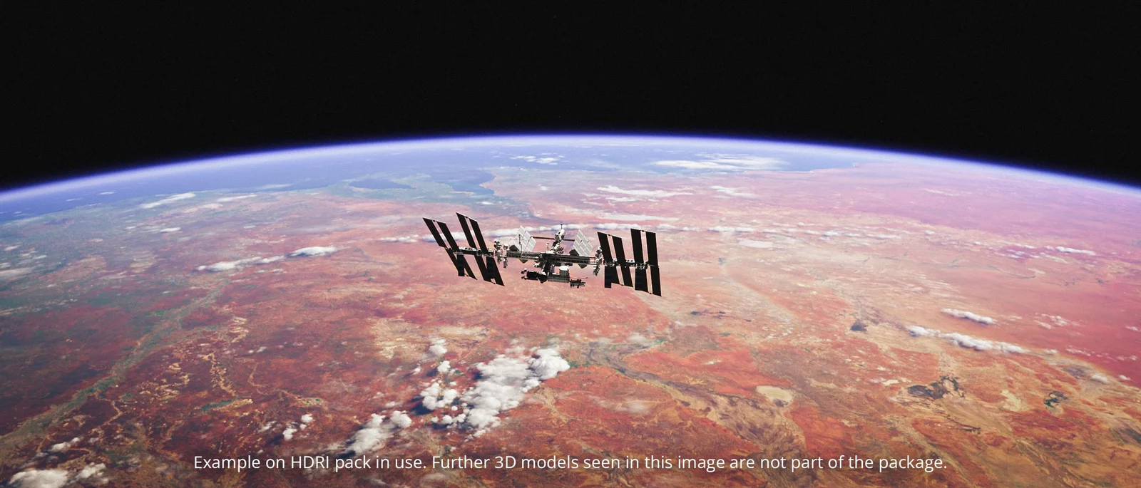 Planetary 16K HDRI Maps screenshot 8