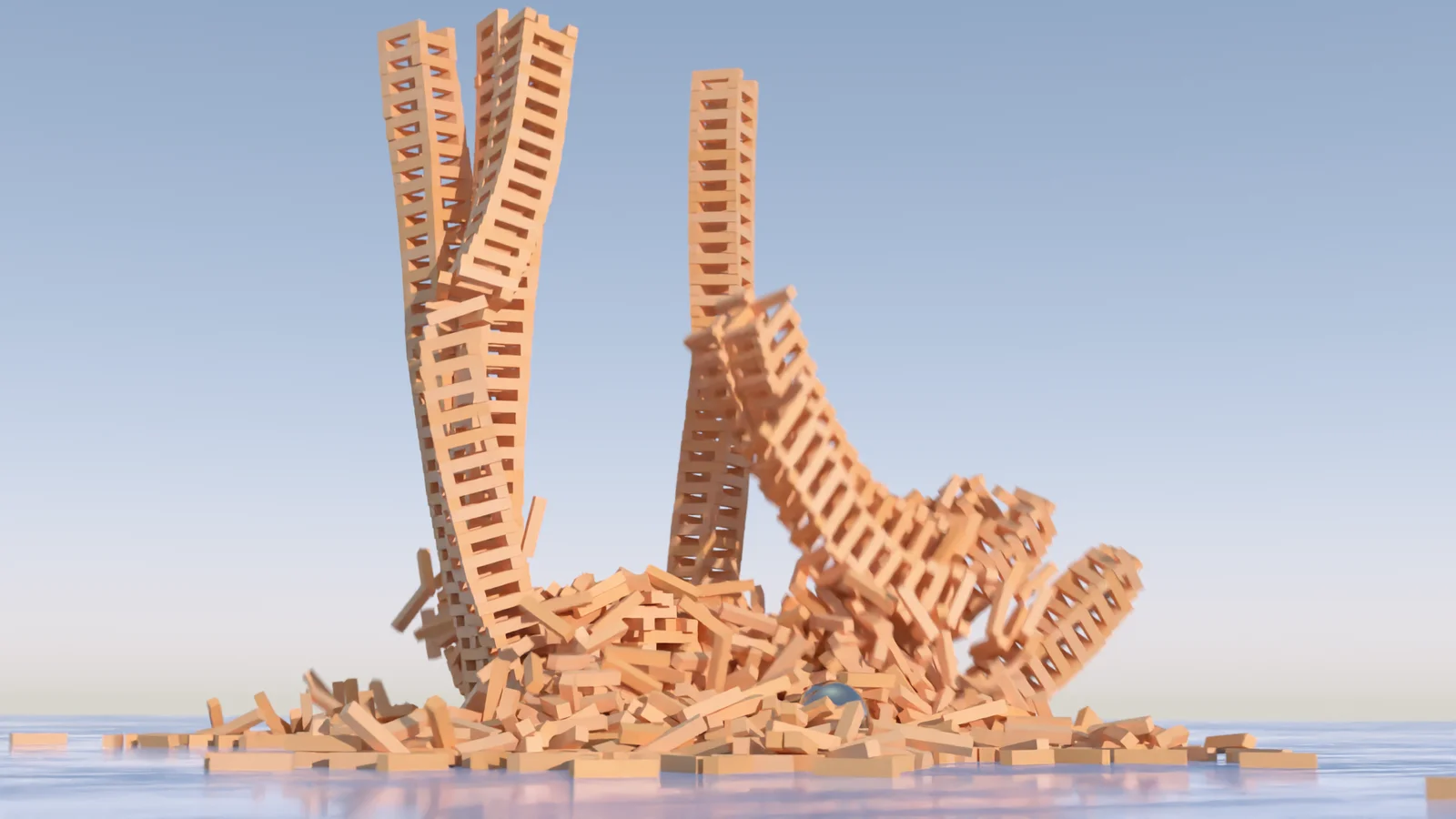 Plank Tower Simulation screenshot 4