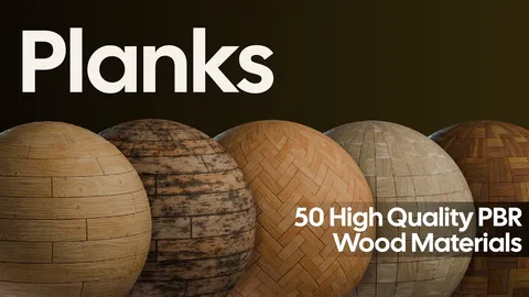 Planks - Blender textures & materials