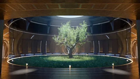 Plantarium - Blender scenes