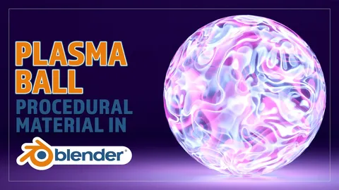 Plasma Ball - Blender shaders