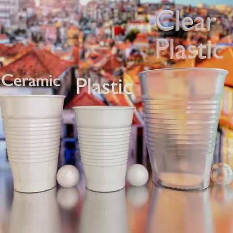 Plastic Cup Essentials - Blender 3d models