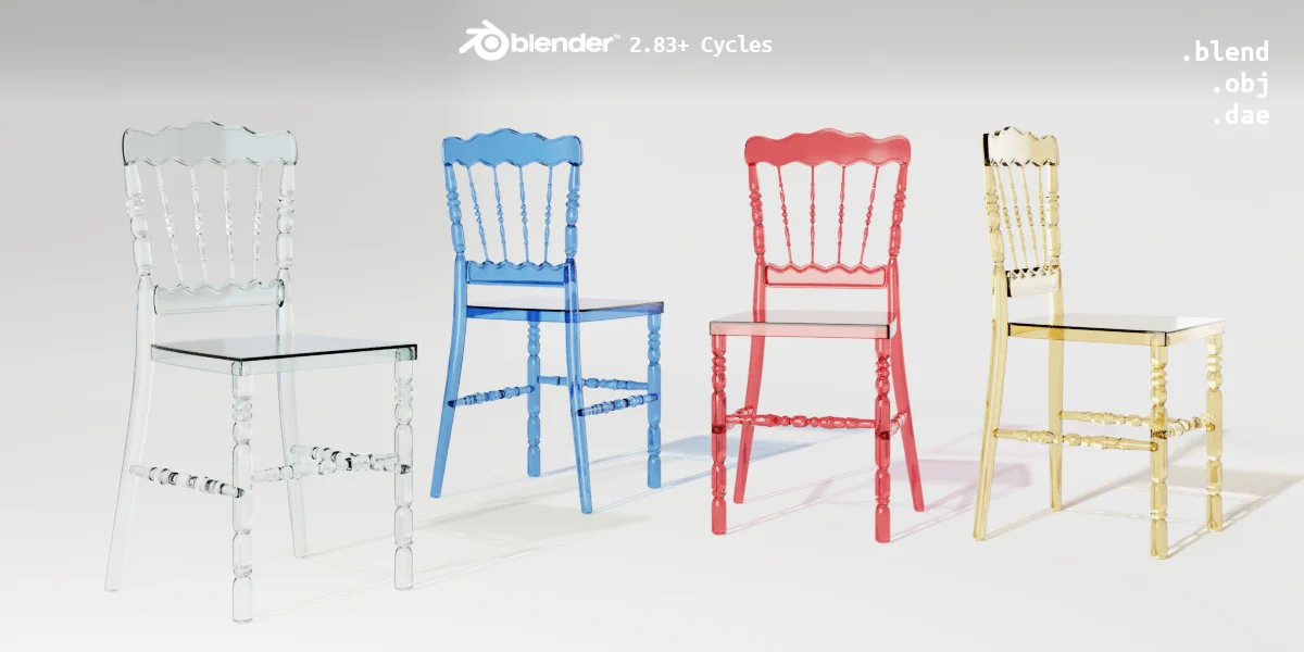 Plastic Transparent Chair screenshot 2