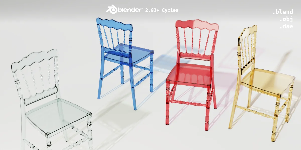 Plastic Transparent Chair screenshot 3