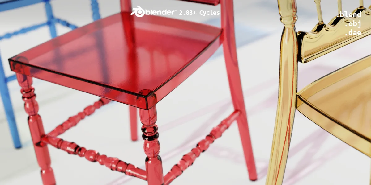 Plastic Transparent Chair screenshot 5
