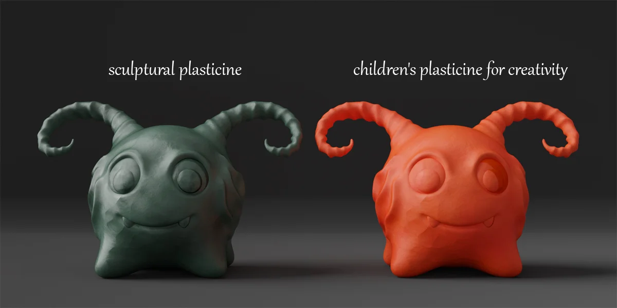 Plasticine and Polymer Clay screenshot 4