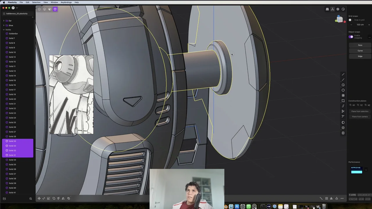 Plasticity Course: Megaman Robots screenshot 4