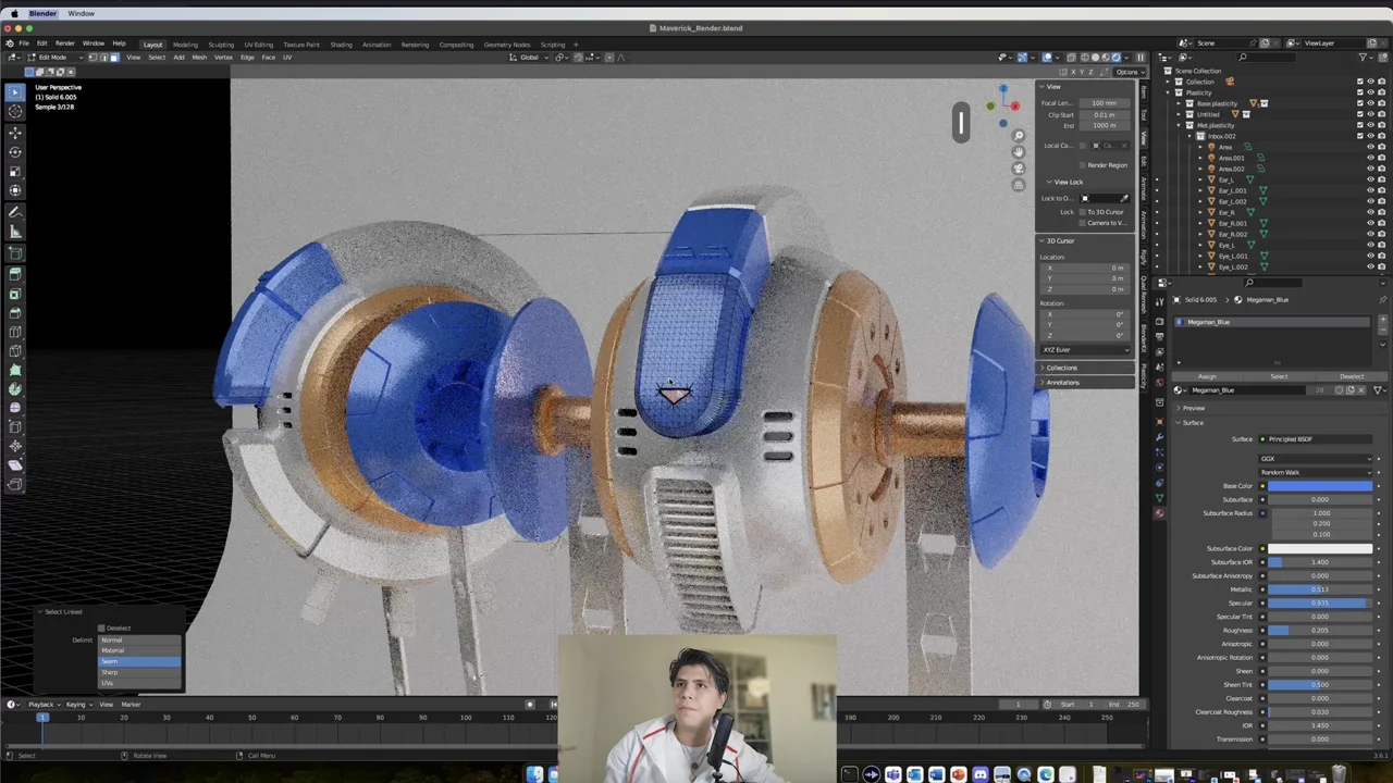 Plasticity Course: Megaman Robots screenshot 5