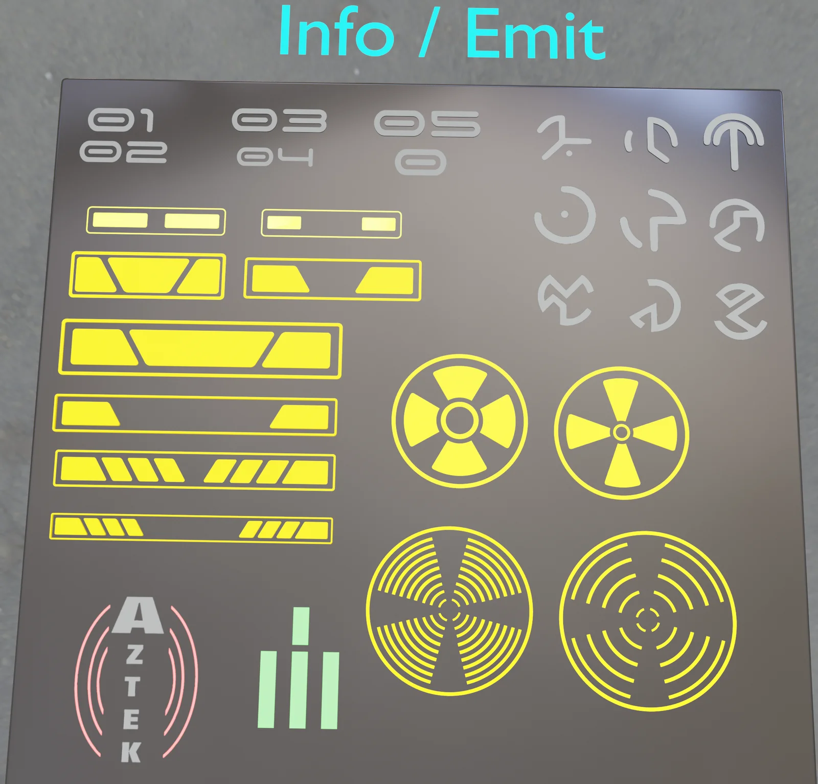 Plating and Info Decals screenshot 4