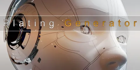 Plating Generator and Greebles - Blender addons