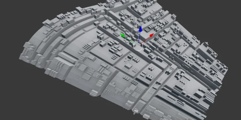 Plating Generator and Greebles screenshot 3