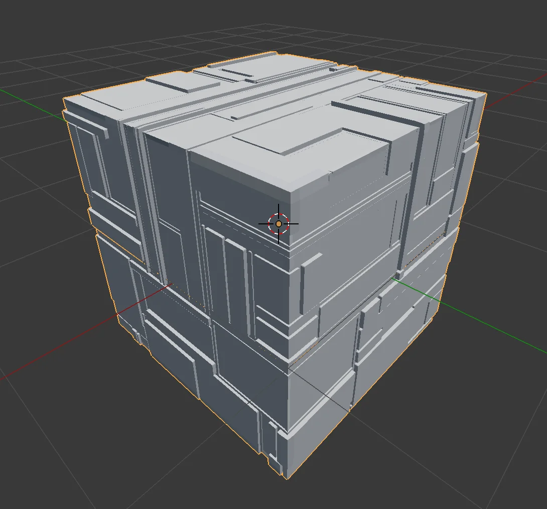 Plating Generator and Greebles screenshot 6