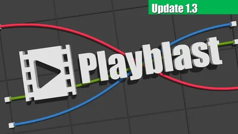Playblast - Blender addons