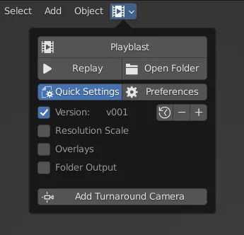 Playblast screenshot 2