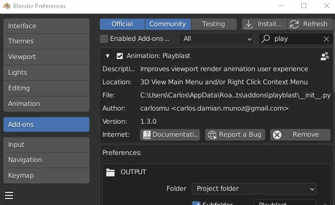 Playblast screenshot 6