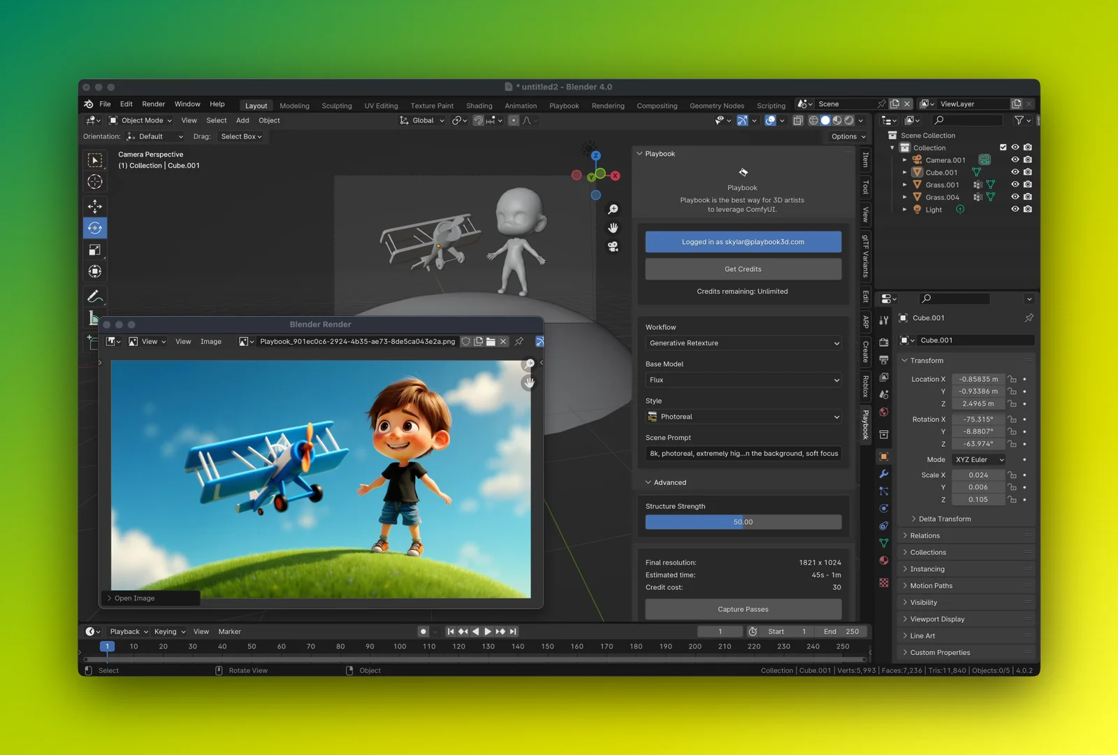 Playbook screenshot 2