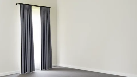 Pleat Curtains - Blender 3d models