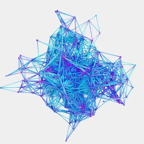 Plexus Connections - Blender geometry nodes