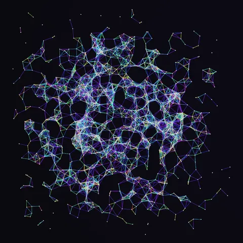 Plexus - Blender geometry nodes