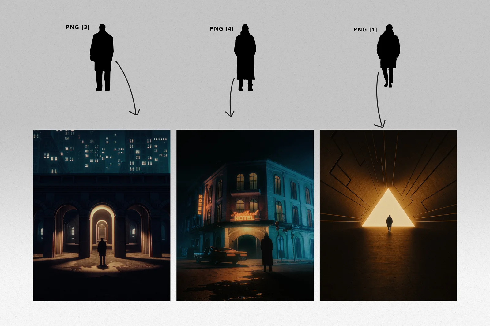 Silhouette Characters screenshot 3