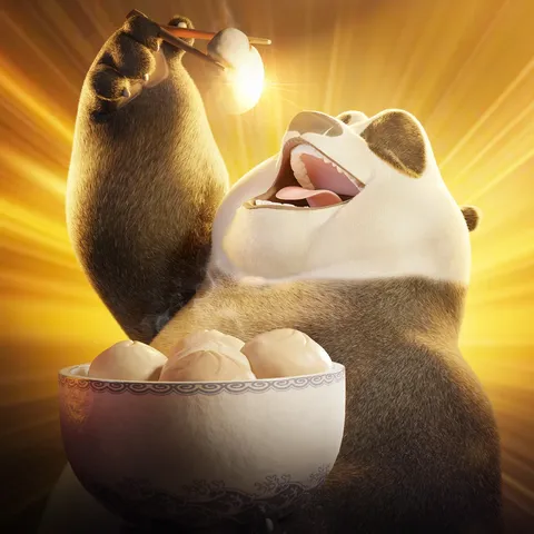 Po Character Rig - Blender 3d models