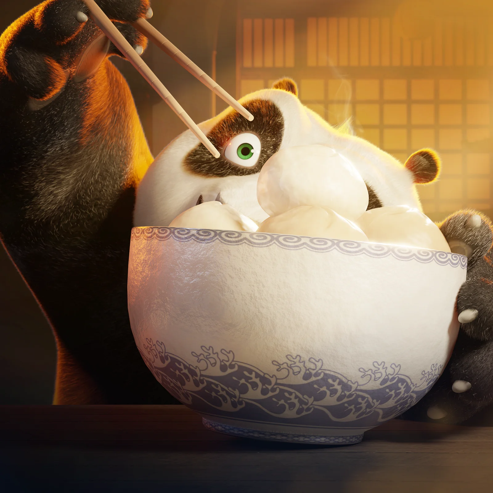 Po Character Rig screenshot 4