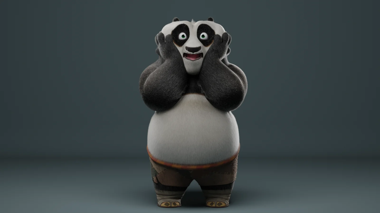 Po Character Rig screenshot 5