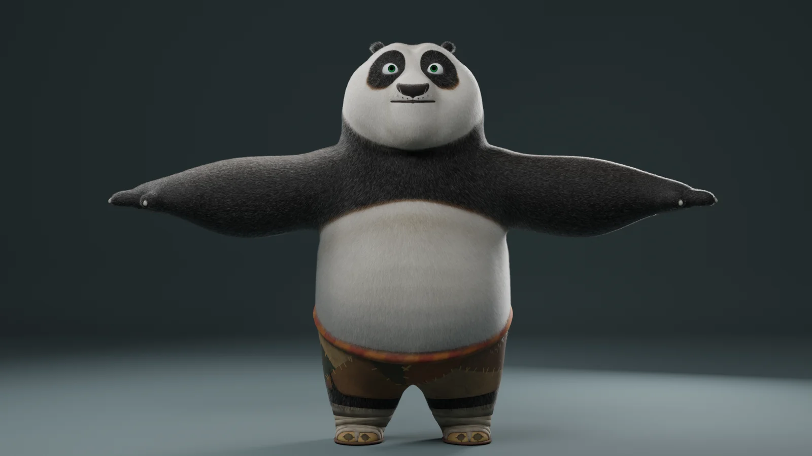 Po Character Rig screenshot 6