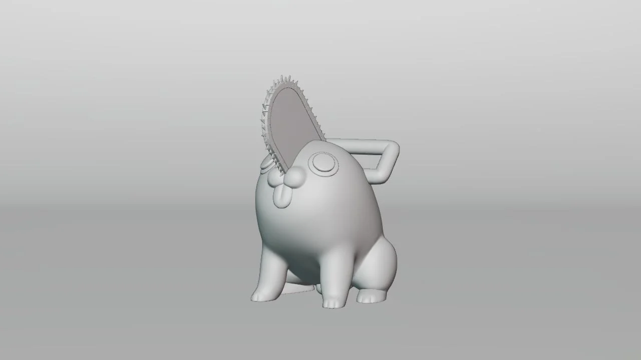 Pochita Character Creation screenshot 2