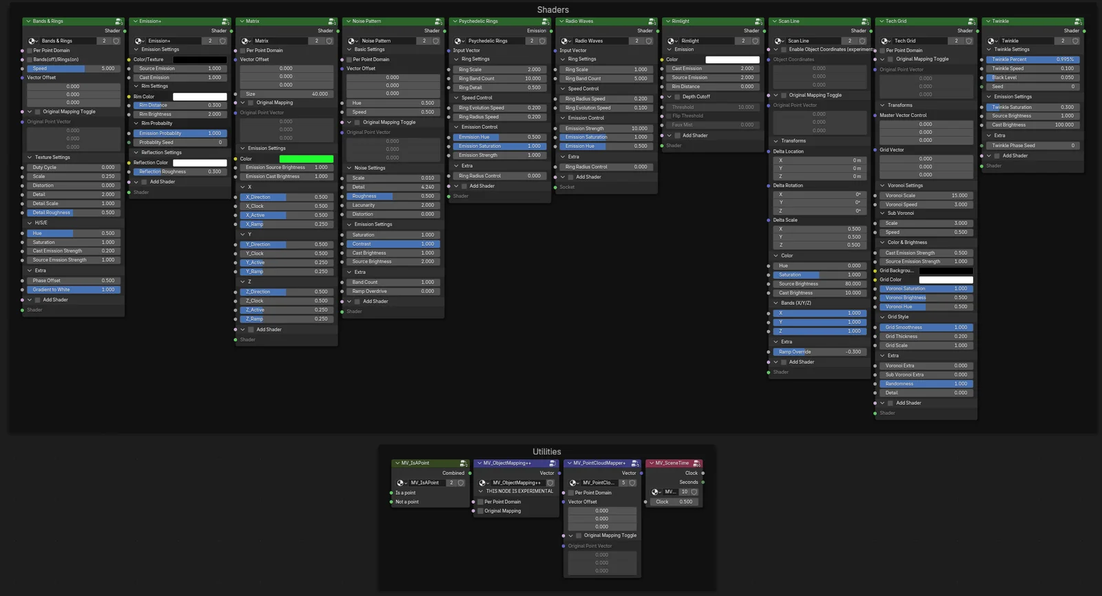 Point Shaders screenshot 2