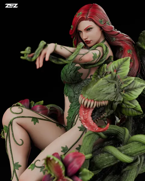 Poison Ivy - Blender 3d models