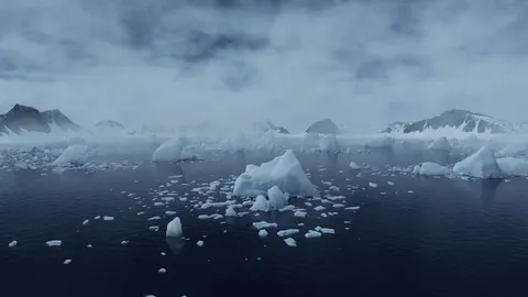 Polar Ice Pack - Blender scenes