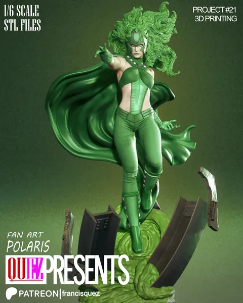 Polaris - Blender 3d models