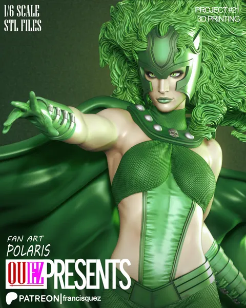 Polaris Exclusive Pieces - Blender 3d models