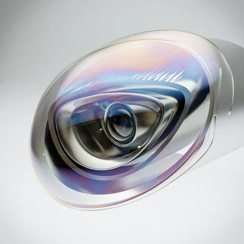 Polarized Headlight Glass - Blender shaders