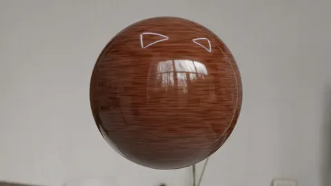 Polished Dark Brown Wood - Blender shaders