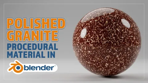 Polished Granite - Blender shaders