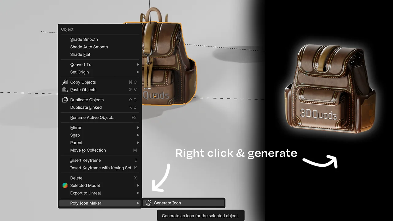 Poly Icon Maker screenshot 2