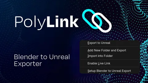 Poly Link - Blender addons