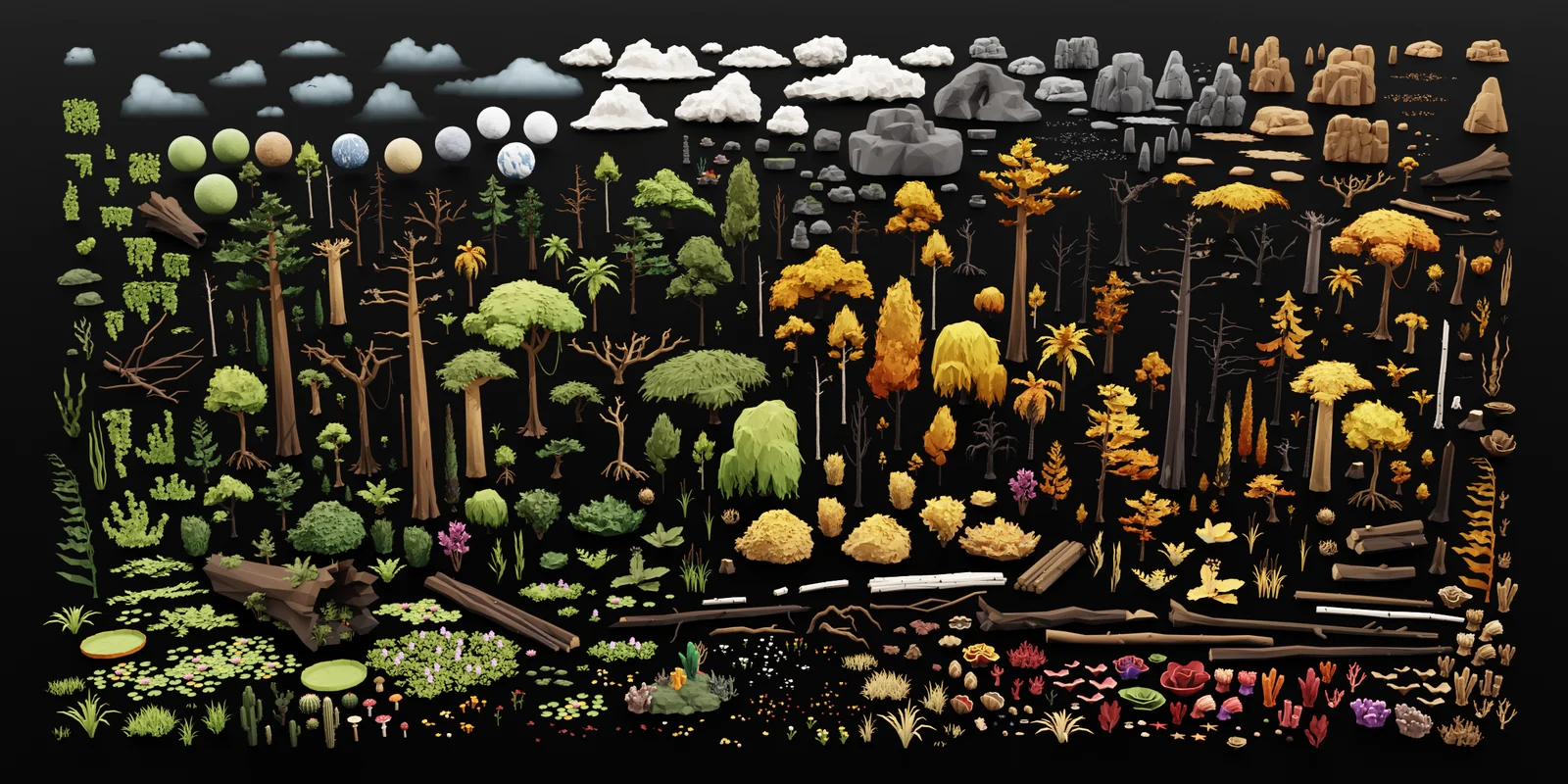 Poly Nature Pack screenshot 4