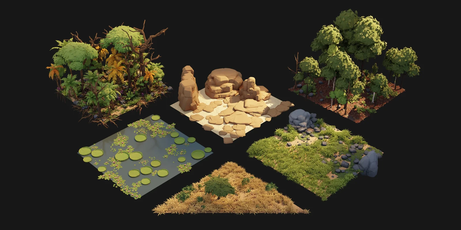 Poly Nature Pack screenshot 8