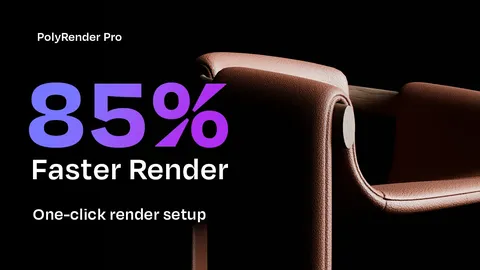 Poly Render Pro - Blender addons