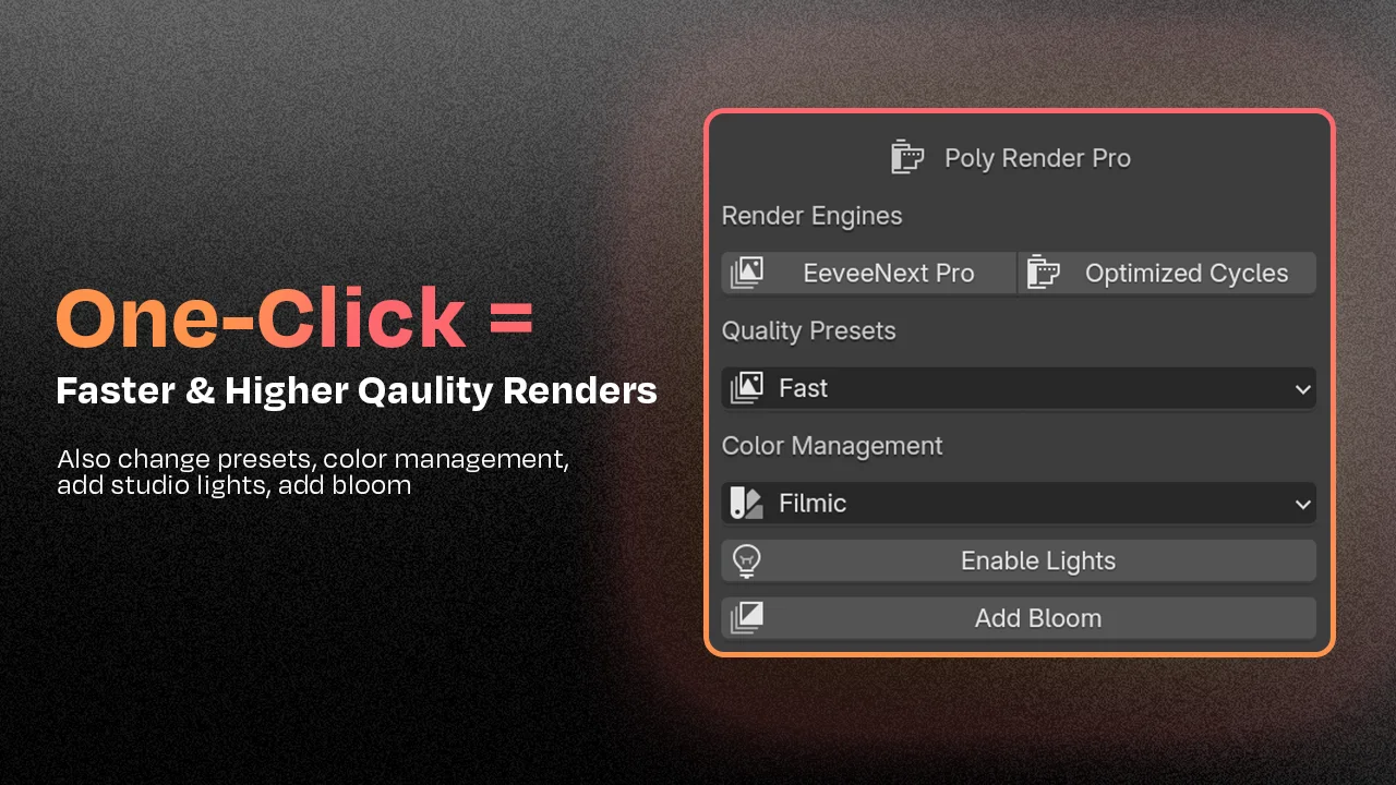 Poly Render Pro screenshot 2