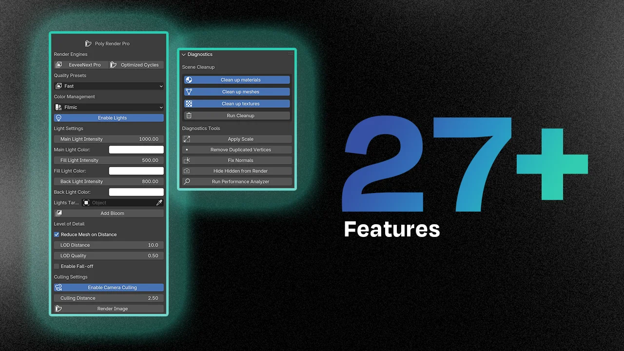 Poly Render Pro screenshot 4