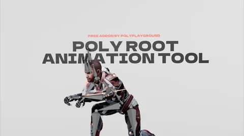 Poly Root Animation Tool - Blender addons