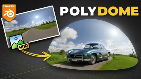 POLYDOME - Blender addons