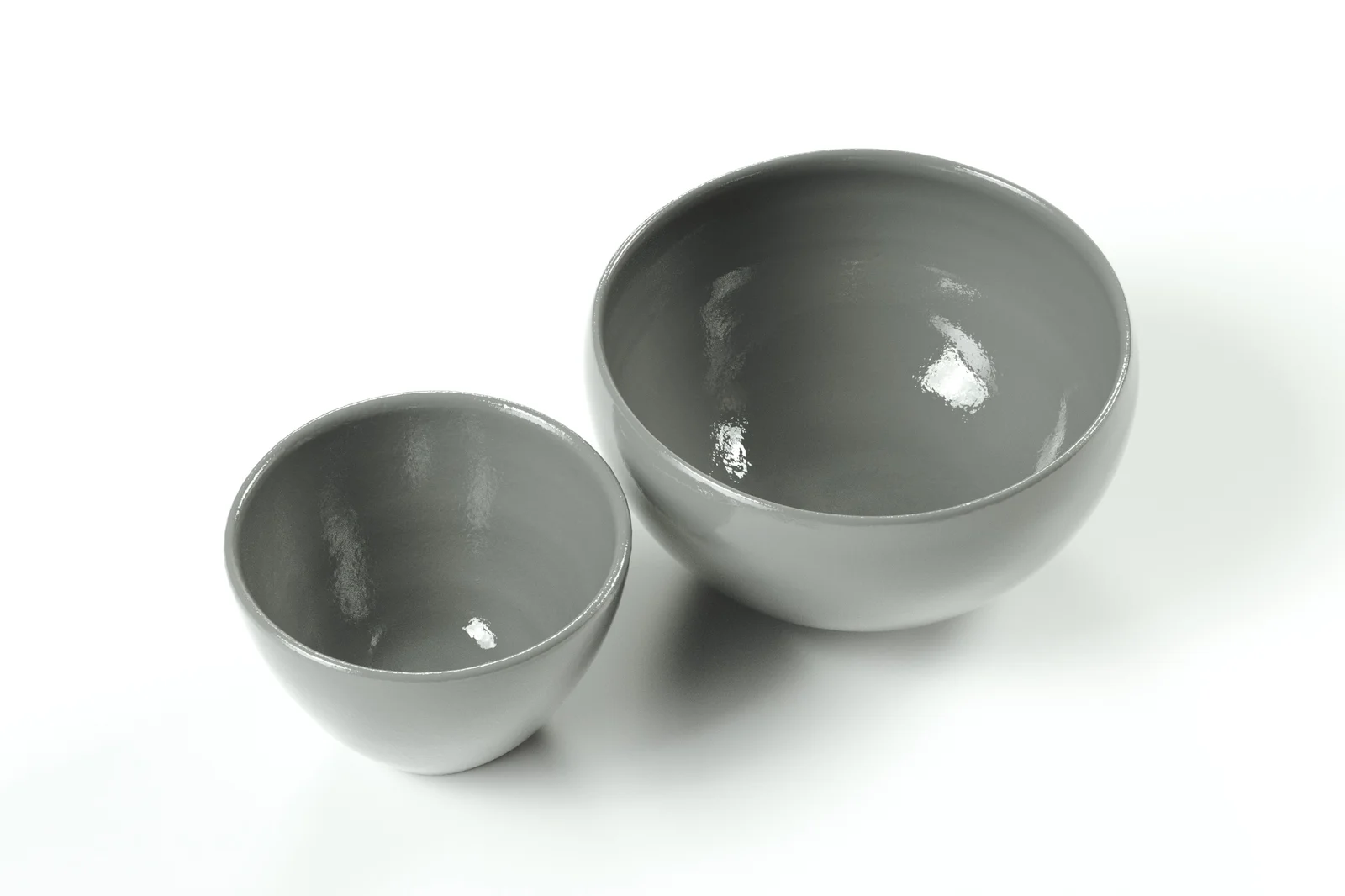 Ceramic Bowls White Blue screenshot 2