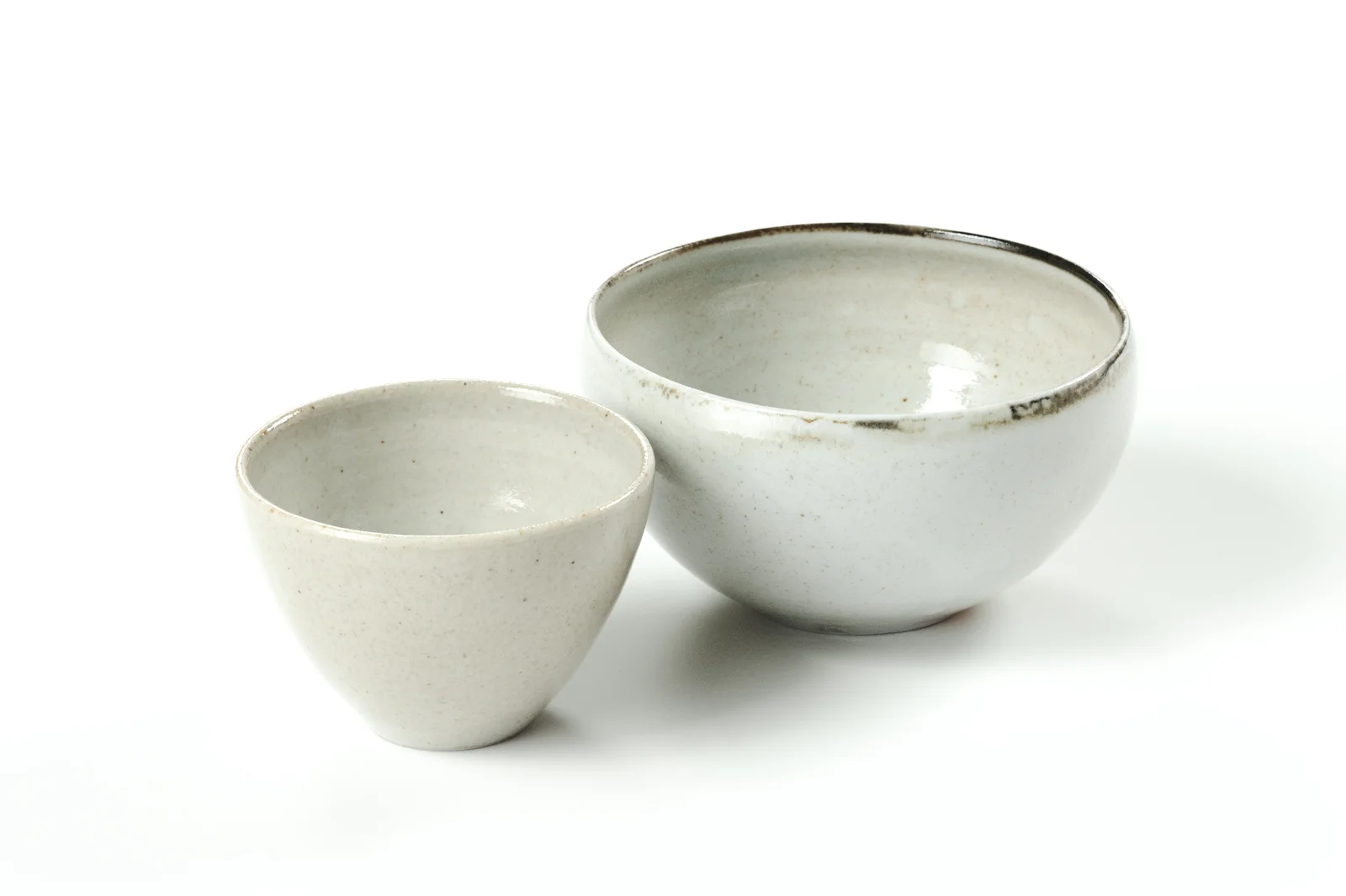 Ceramic Bowls White Blue screenshot 3