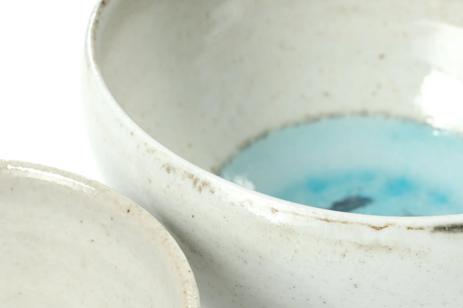 Ceramic Bowls White Blue screenshot 4